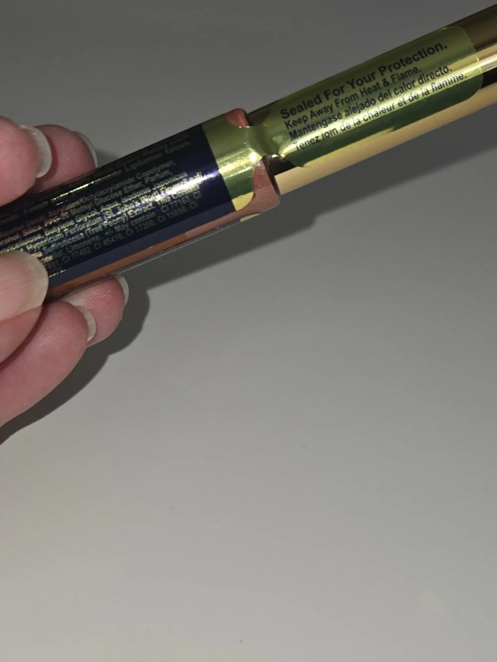 Caramel Latte Lipstick - Unbranded